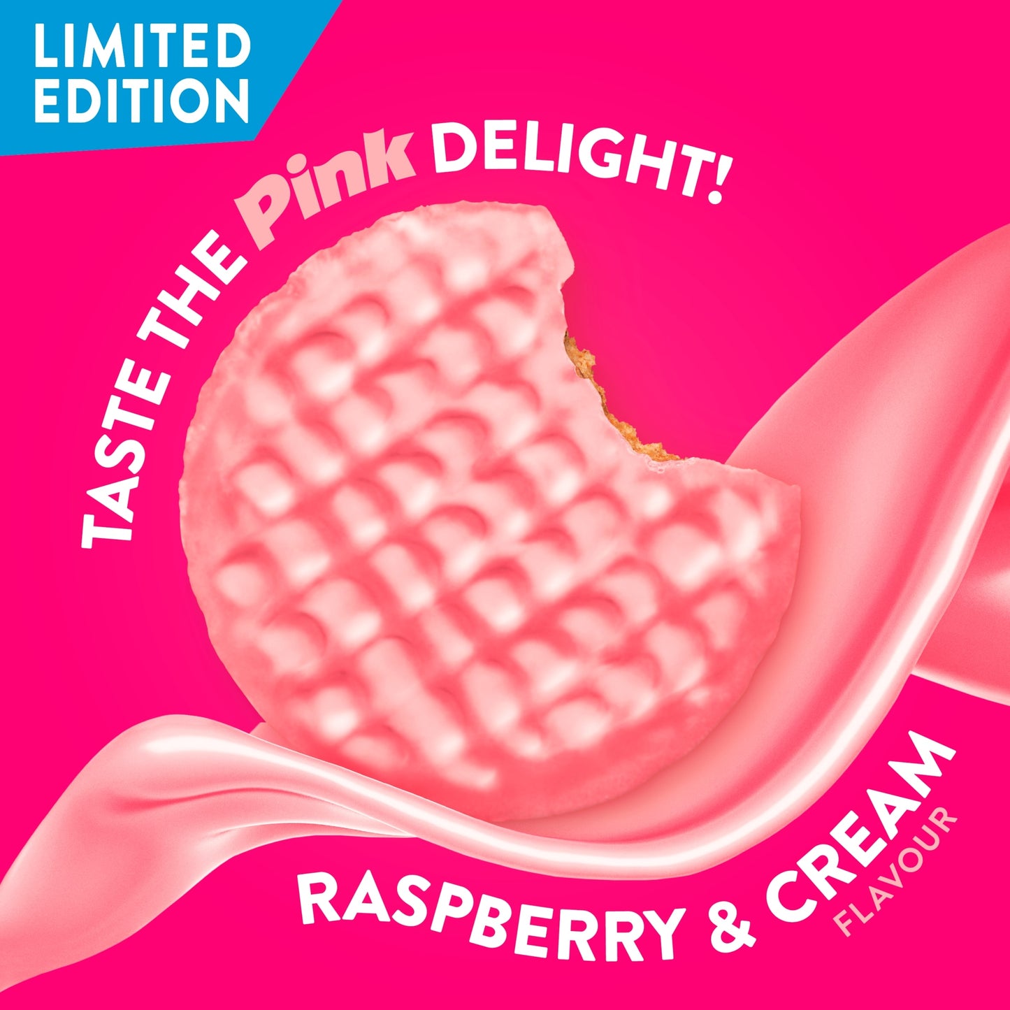 McVitie's Digestives Pink Raspberry & Cream 232g — image 3