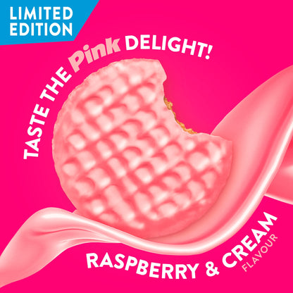 McVitie's Digestives Pink Raspberry & Cream 232g — image 3