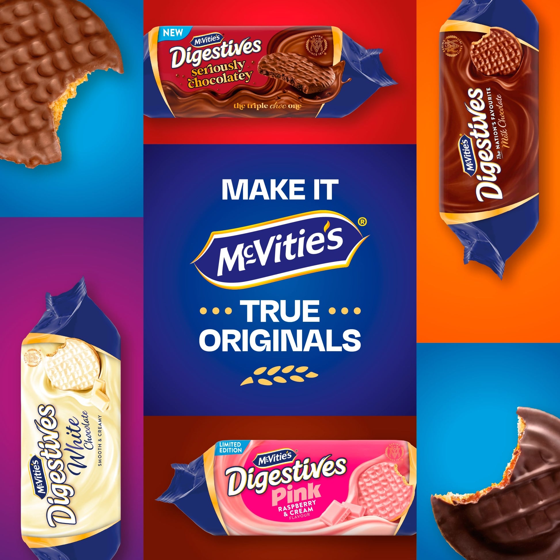 McVitie's Digestives Pink Raspberry & Cream 232g — image 4