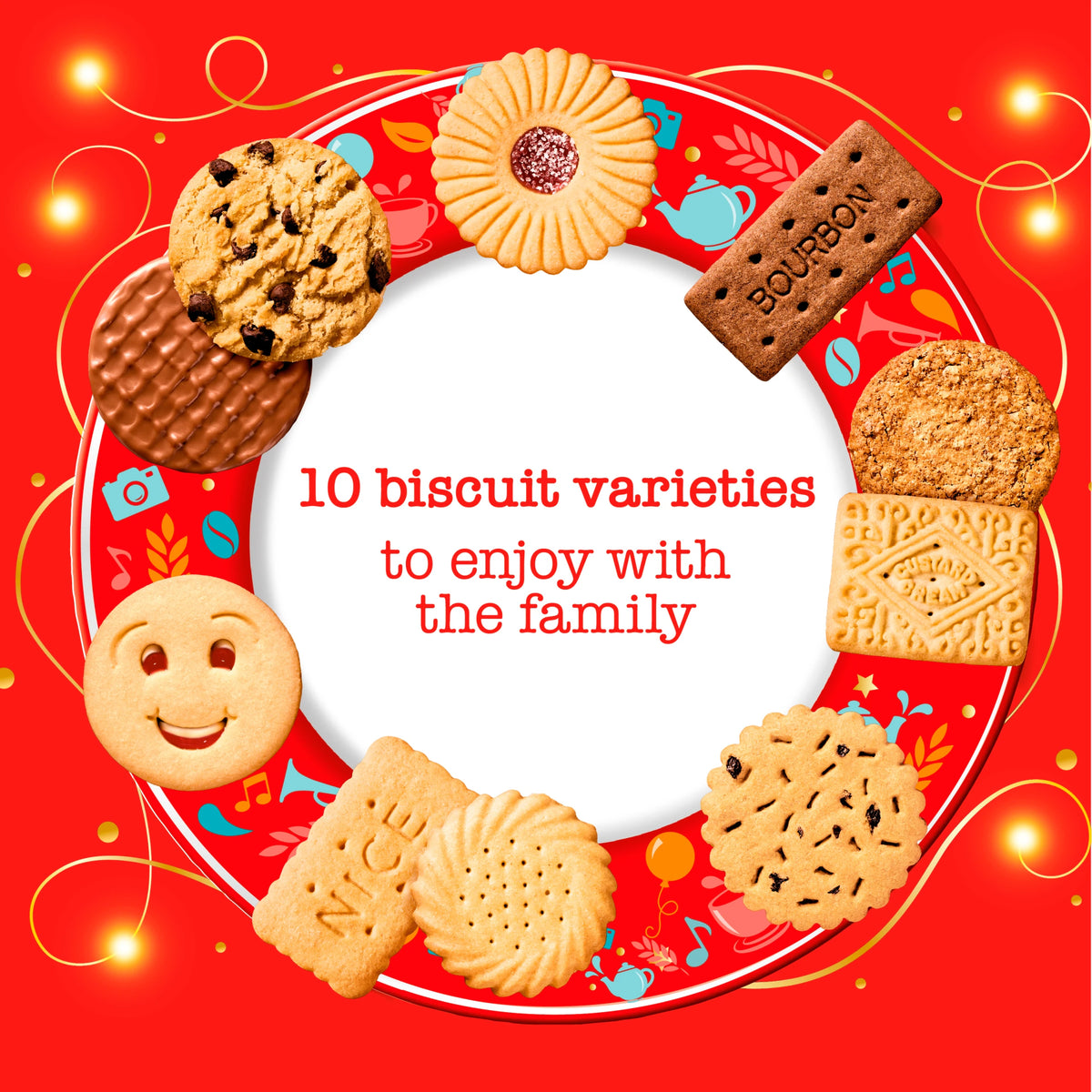 McVitie's Family Circle 10 Biscuits 400g — image 4