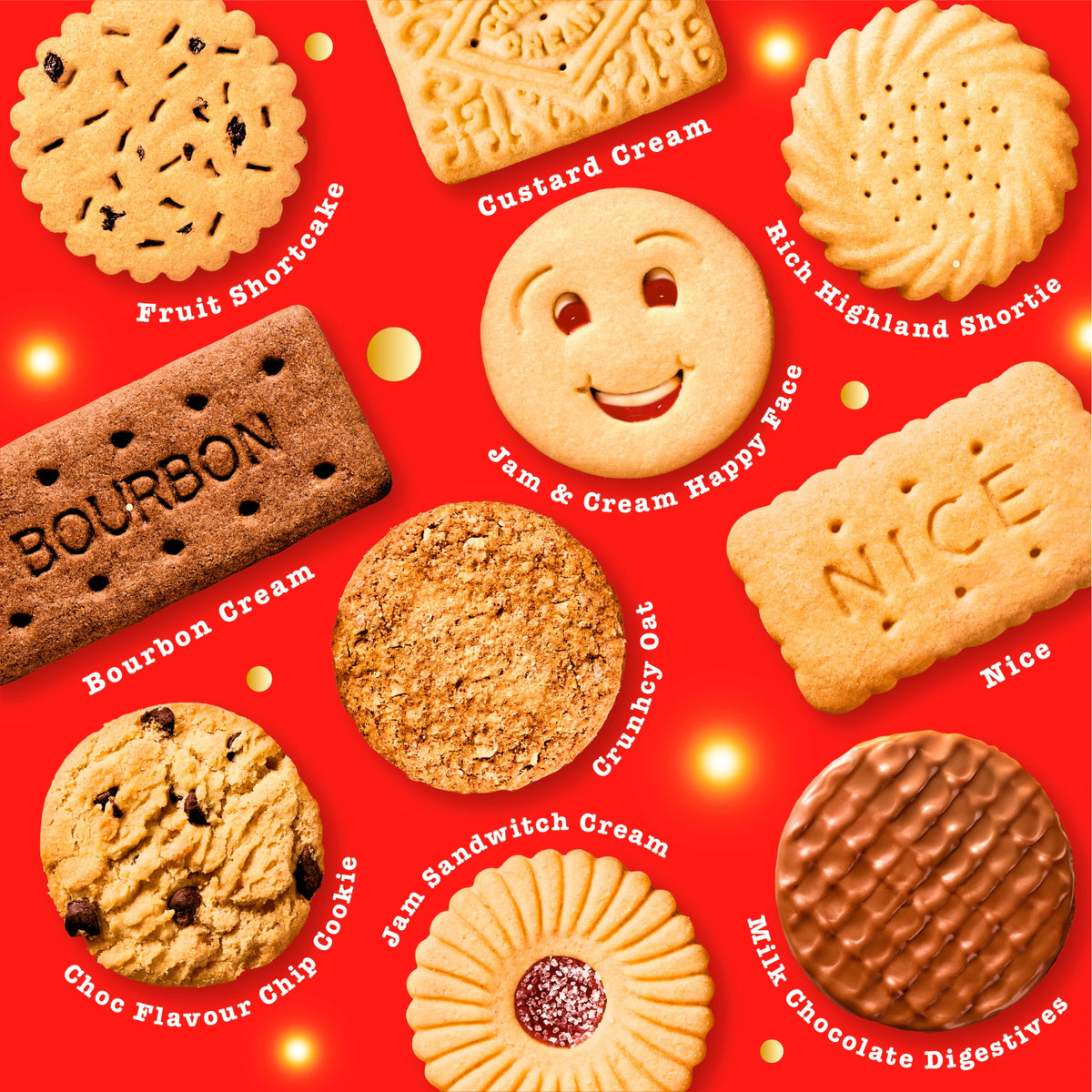 McVitie's Family Circle 10 Biscuits 400g — image 5