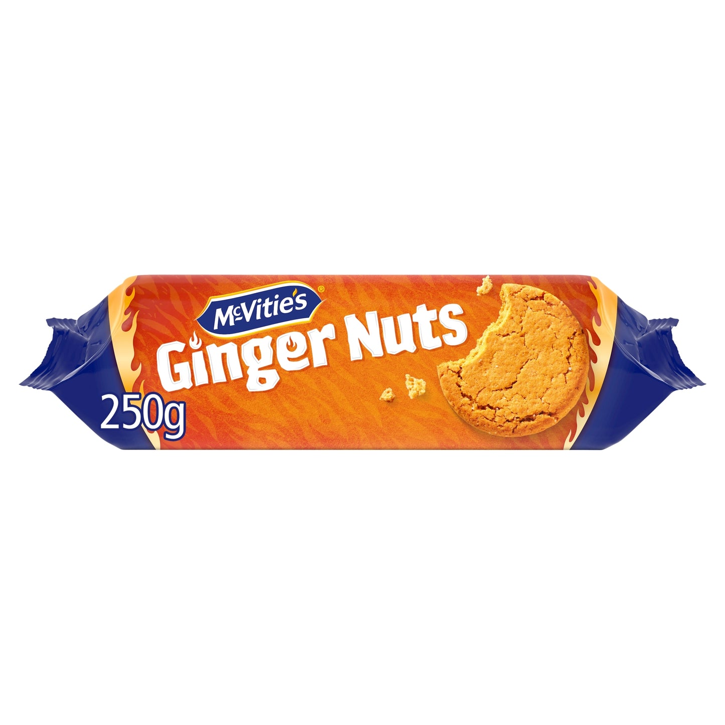 McVitie's Ginger Nuts Biscuits 250g — image 1