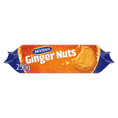 McVitie's Ginger Nuts Biscuits 250g — image 1