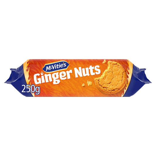 McVitie's Ginger Nuts Biscuits 250g — image 1