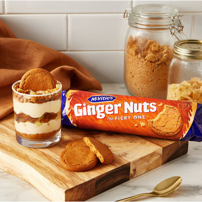 McVitie's Ginger Nuts Biscuits 250g — image 2