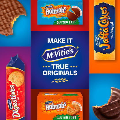 McVitie's Gluten Free Milk Chocolate Hobnobs Biscuits 150g — image 4