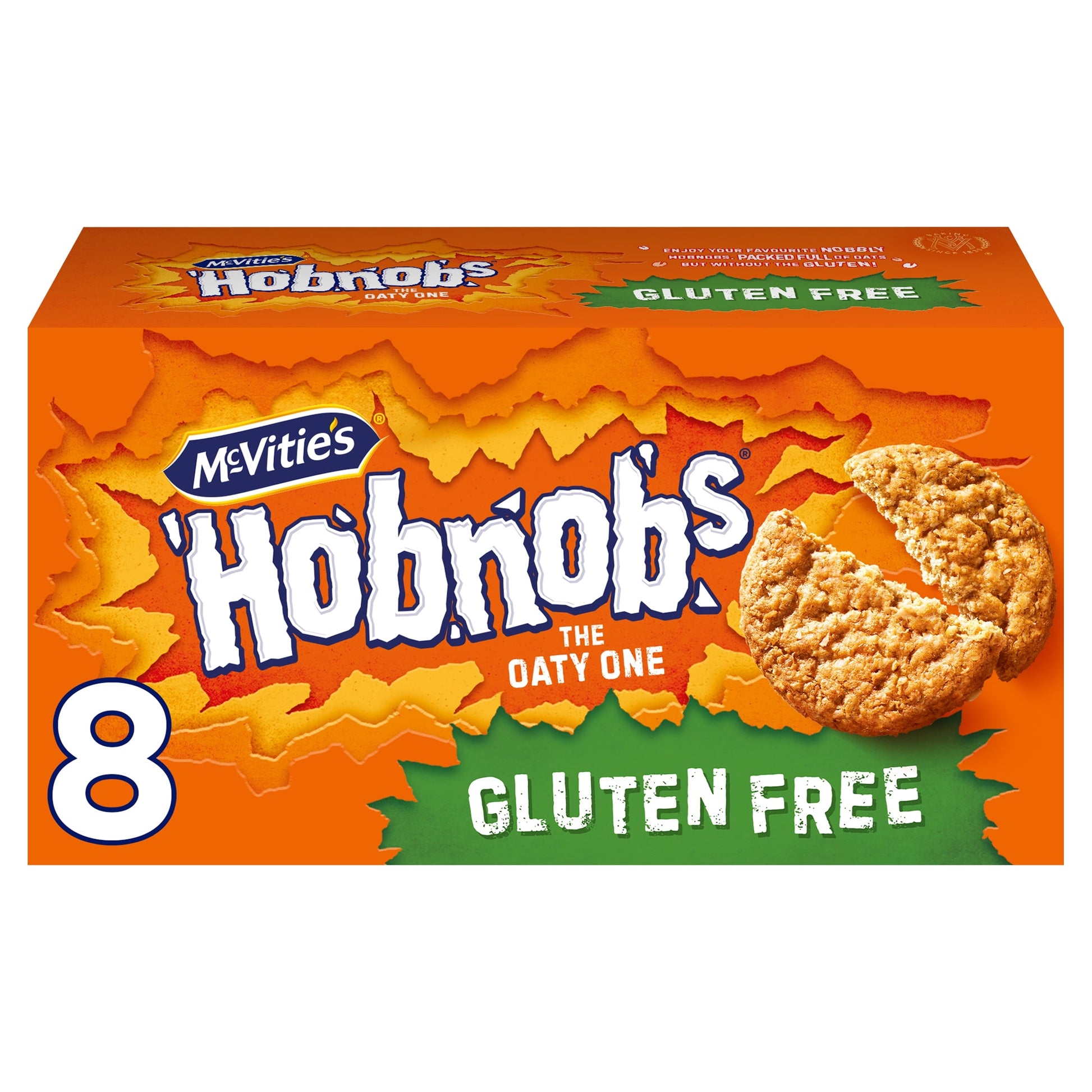 McVitie's Gluten Free Original Hobnobs Biscuits 150g — image 1