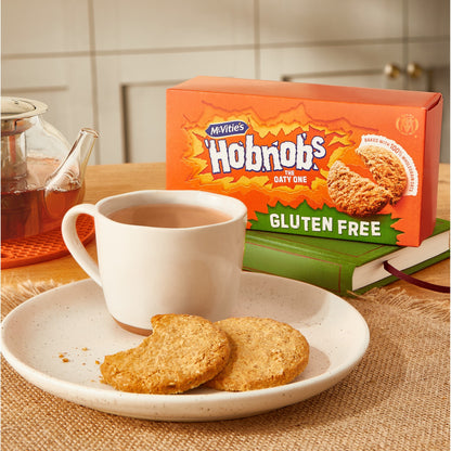 McVitie's Gluten Free Original Hobnobs Biscuits 150g — image 2