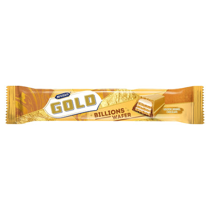 McVitie's Gold Billions Wafer - Golden Caramel Chocolate 39g — image 1