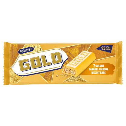 Mcvitie's Gold Biscuit Bars 7 Pack 124G — image 1