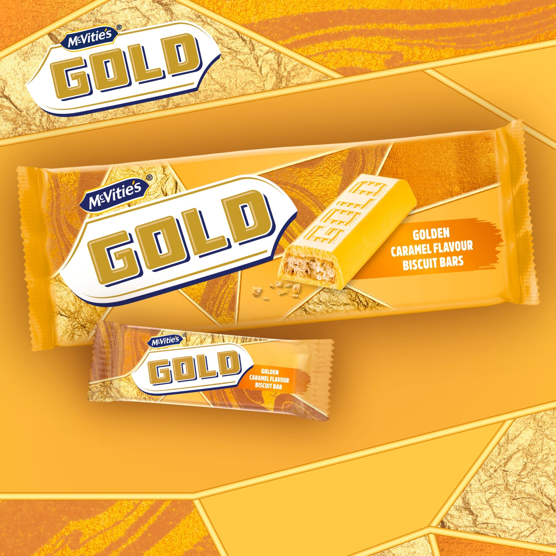 Mcvitie's Gold Biscuit Bars 7 Pack 124G — image 2