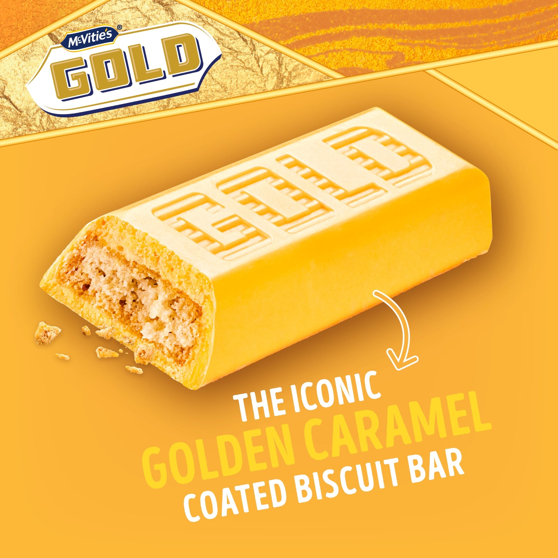 Mcvitie's Gold Biscuit Bars 7 Pack 124G — image 3
