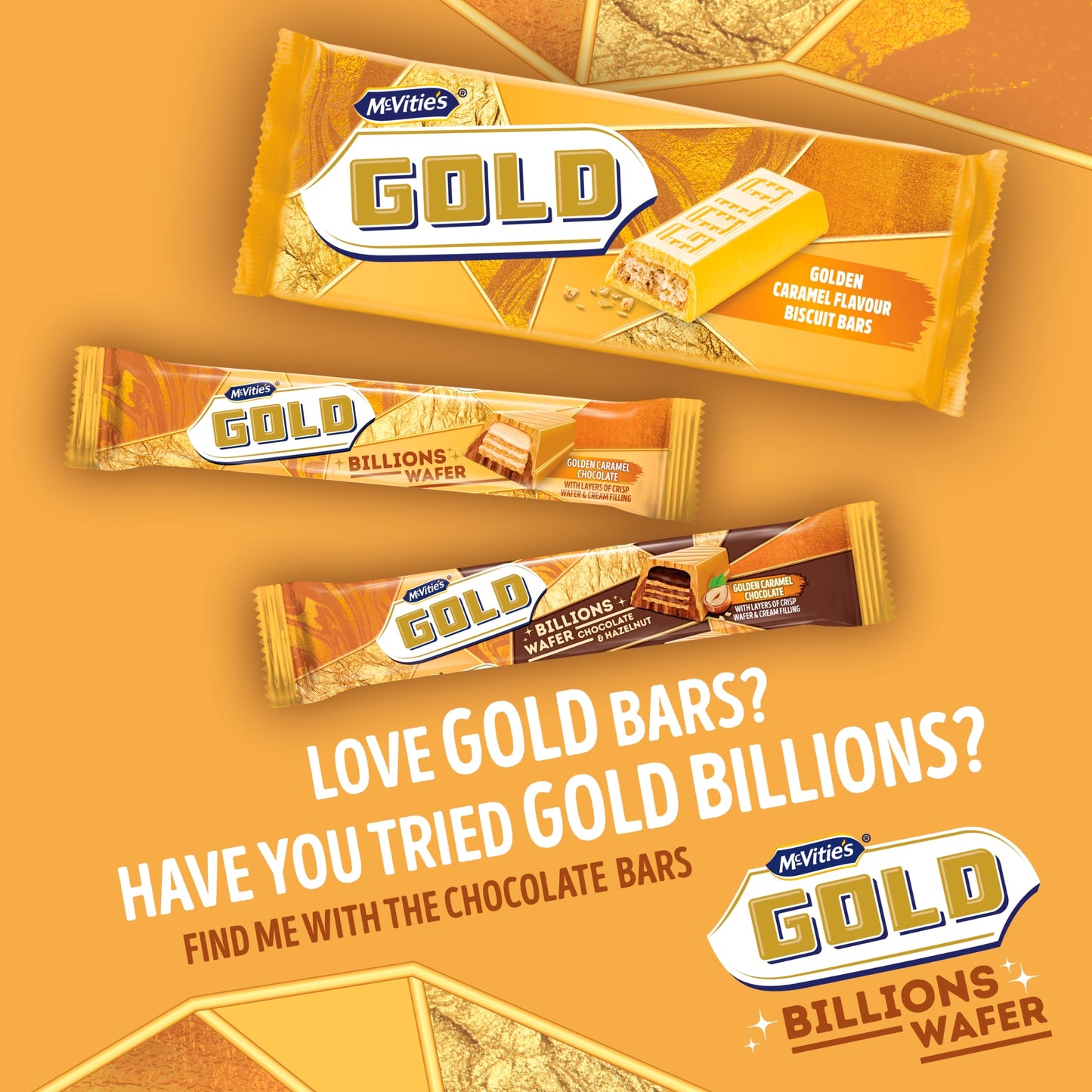 Mcvitie's Gold Biscuit Bars 7 Pack 124G — image 4