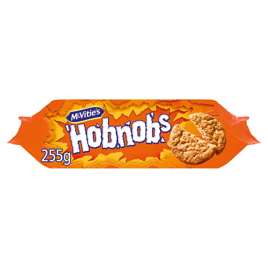McVitie's Hobnobs Biscuits The Oaty One 255g — image 1