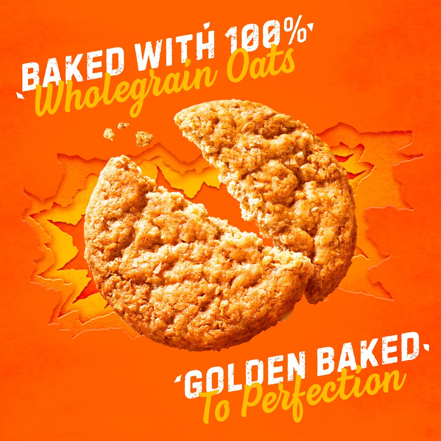 McVitie's Hobnobs Biscuits The Oaty One 255g — image 3