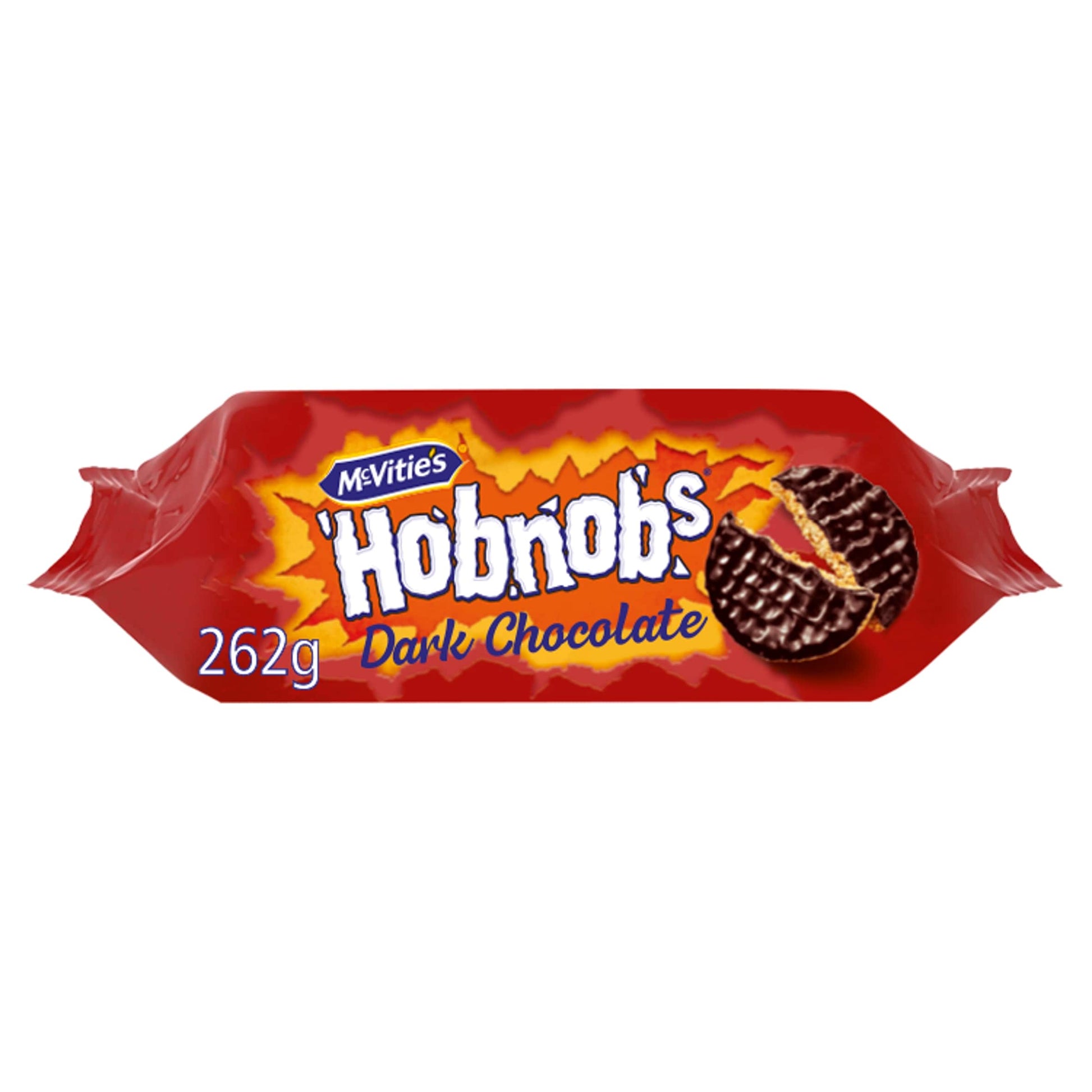 McVitie's Hobnobs Dark Chocolate Biscuits The Oaty One 262g — image 1