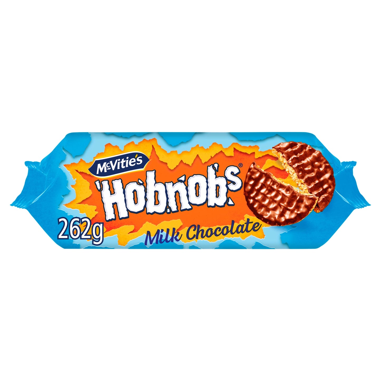 McVitie's Hobnobs Milk Chocolate Biscuits 262g — image 1