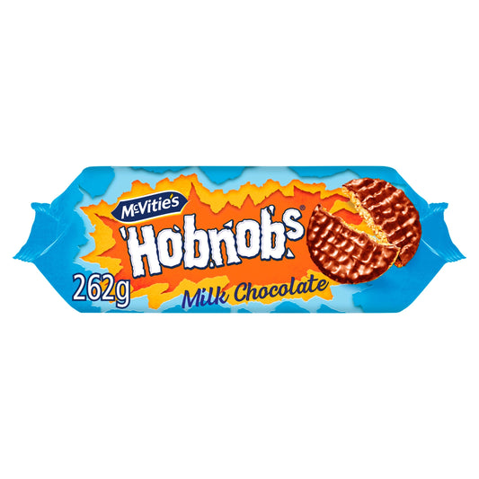McVitie's Hobnobs Milk Chocolate Biscuits 262g — image 1