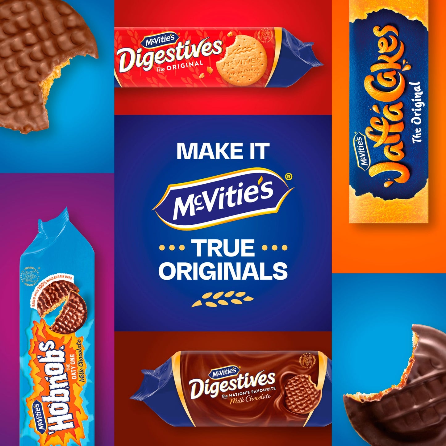 McVitie's Hobnobs Milk Chocolate Biscuits 262g — image 4