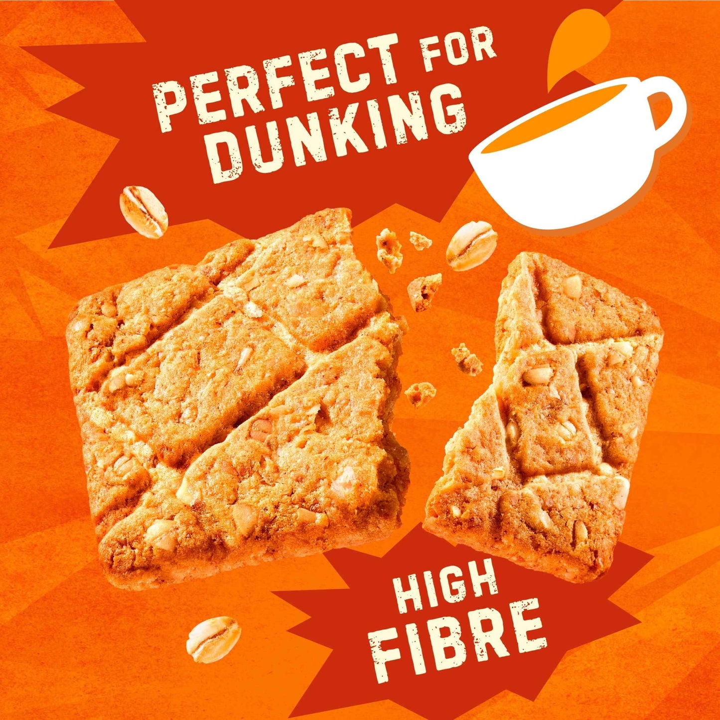 McVitie's Hobnobs Oaty Snaps Caramel 167g