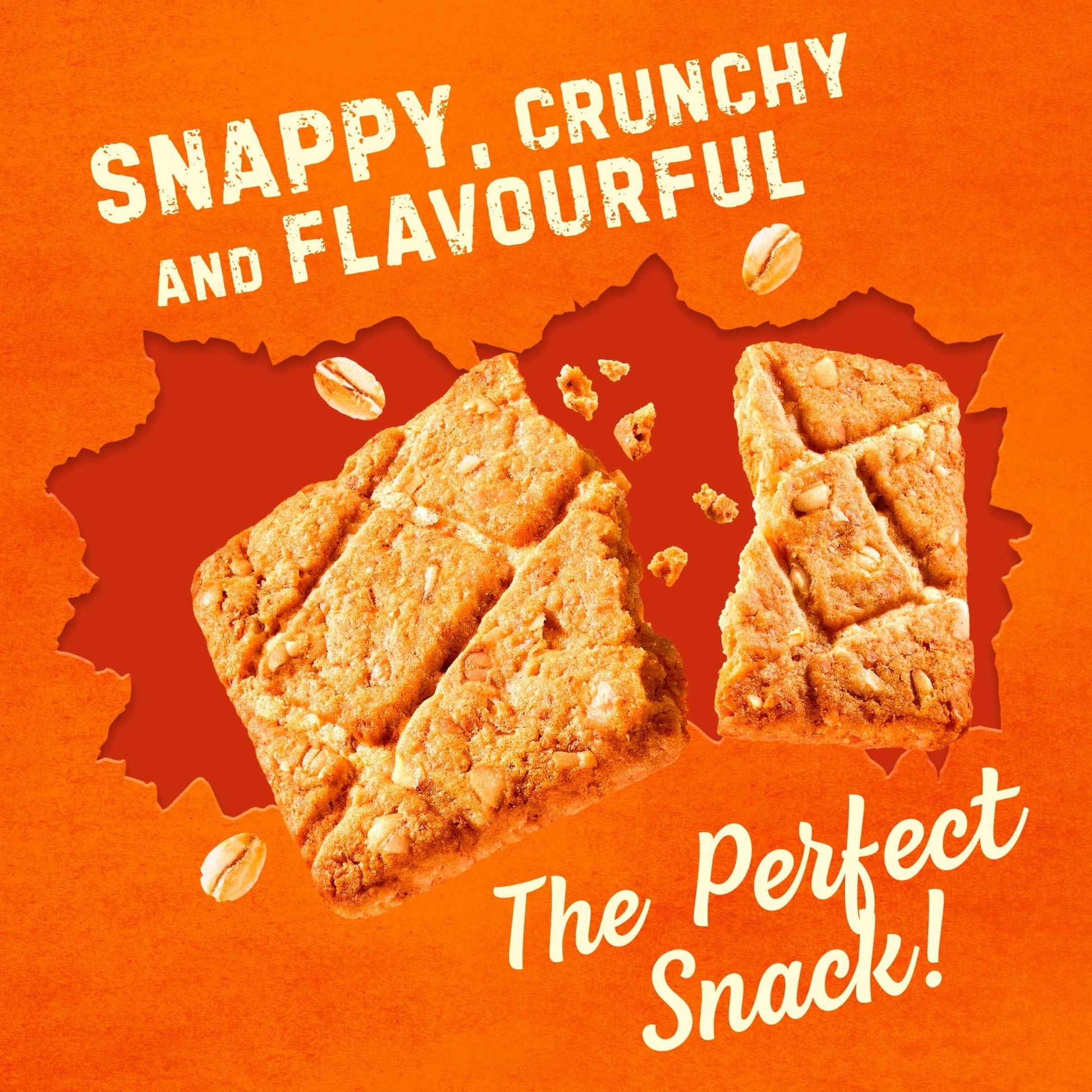 McVitie's Hobnobs Oaty Snaps Caramel 167g