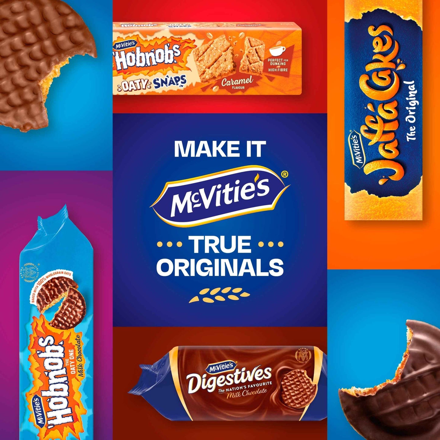 McVitie's Hobnobs Oaty Snaps Caramel 167g