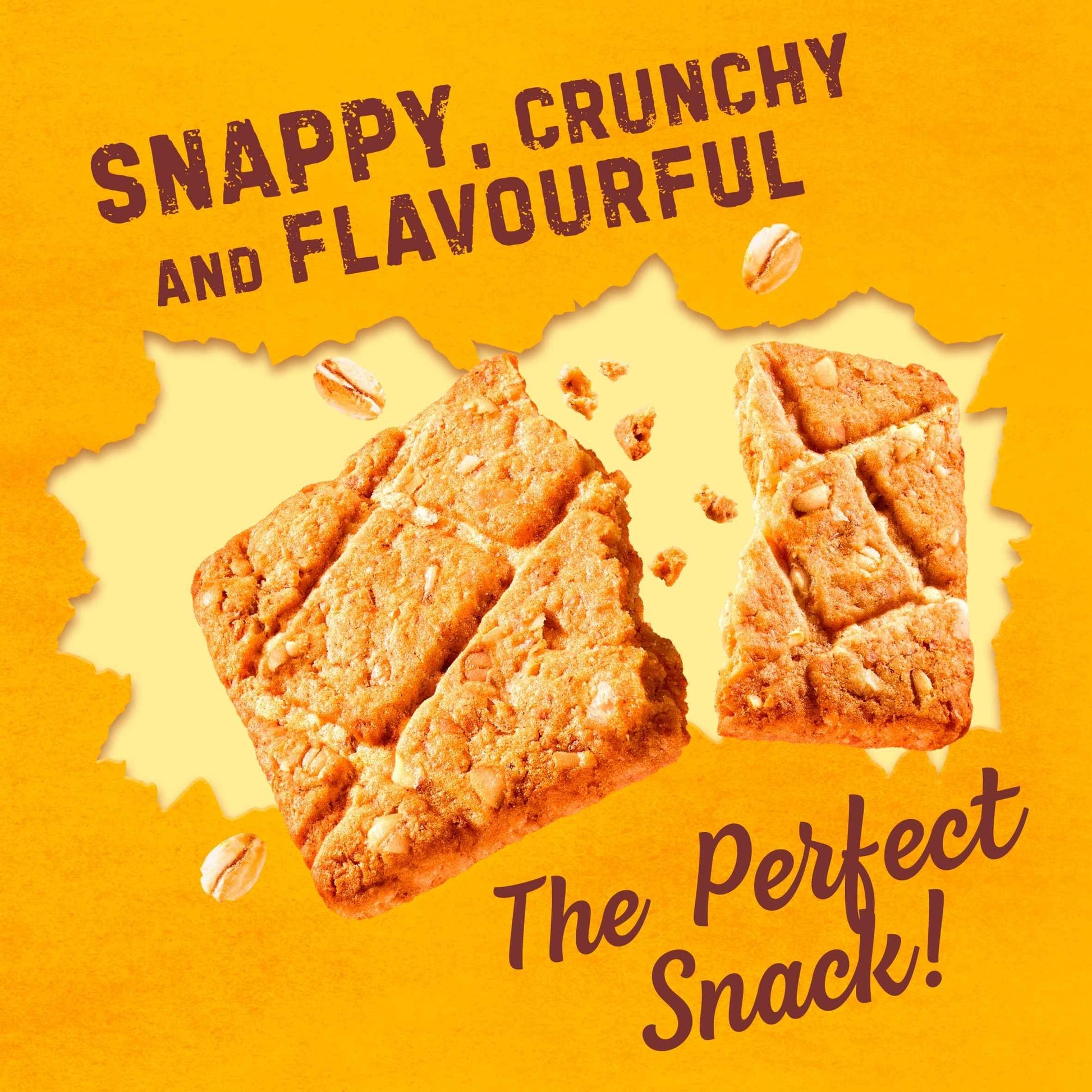 McVitie's Hobnobs Oaty Snaps Vanilla 167g