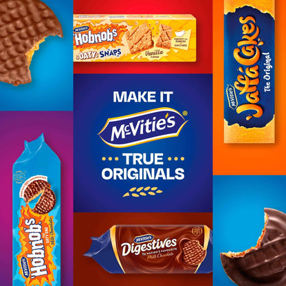 McVitie's Hobnobs Oaty Snaps Vanilla 167g