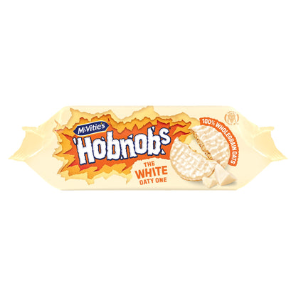 McVitie's Hobnobs the white Oaty one 232g — image 1