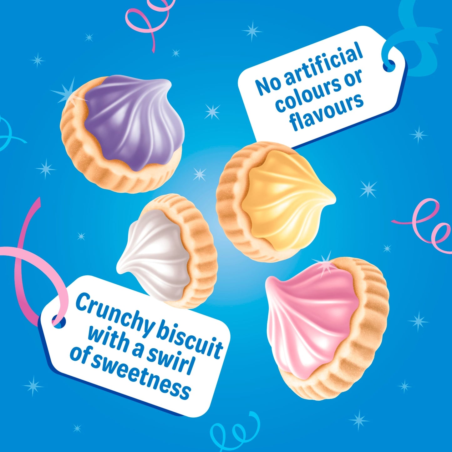 McVitie's Iced Gems Biscuits Multipack 5 x 23g — image 2