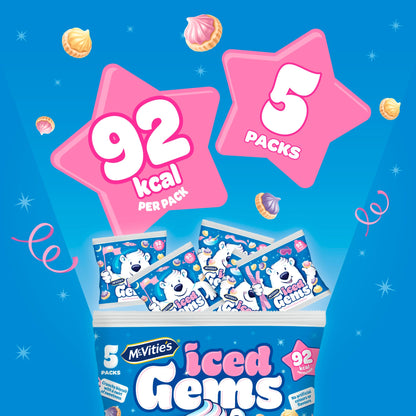 McVitie's Iced Gems Biscuits Multipack 5 x 23g — image 5