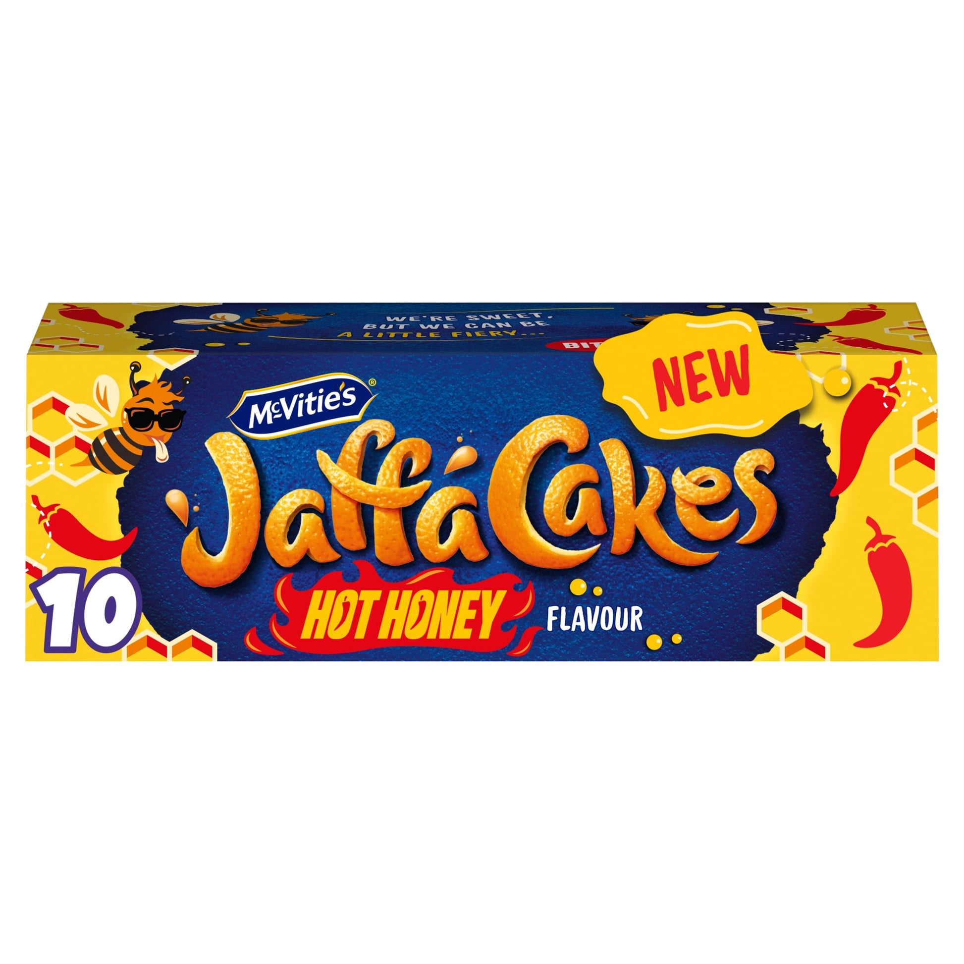 McVitie's Jaffa Cakes - Hot Honey Flavour 10 Pack — image 1