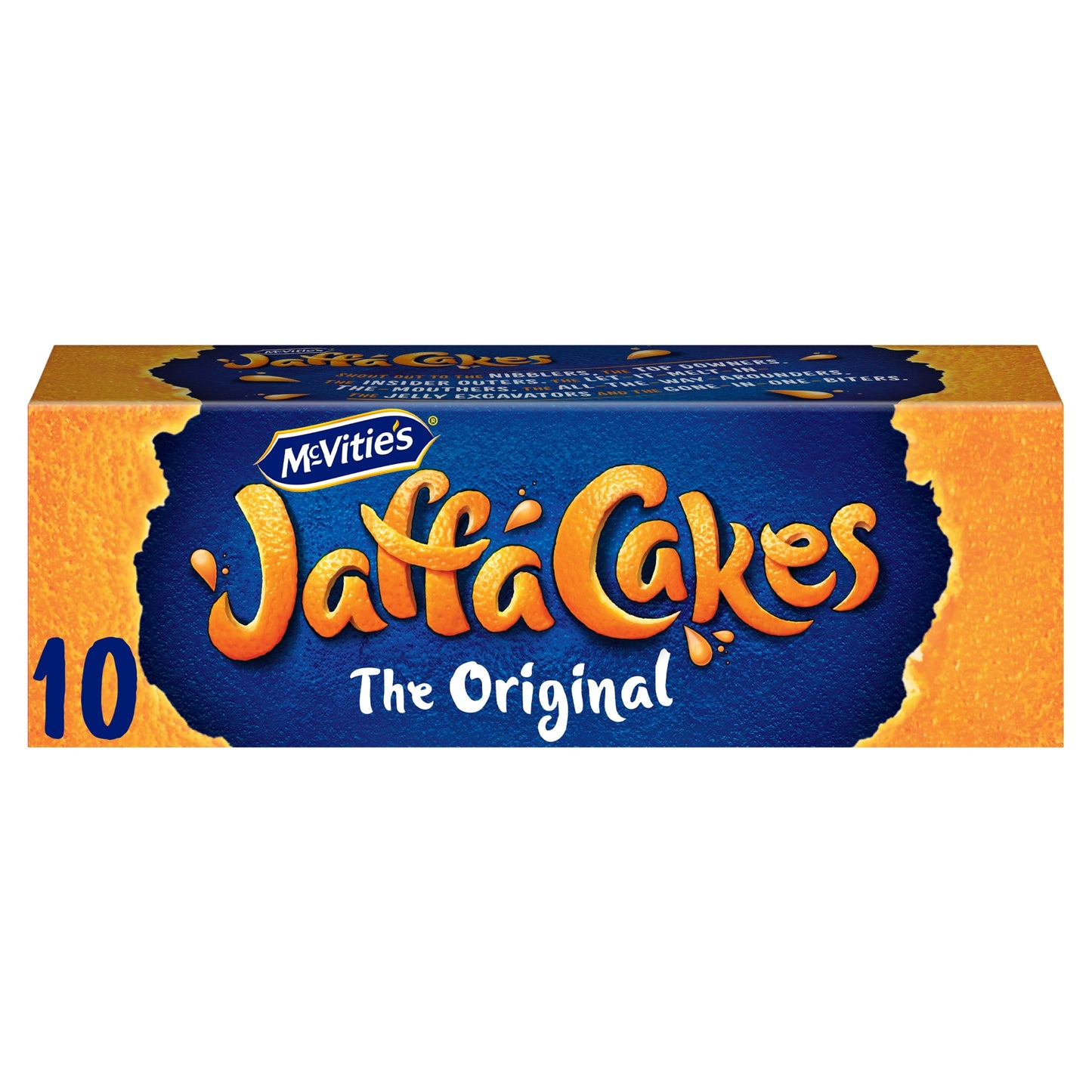 McVitie's Jaffa Cakes Original Biscuits 10 Pack 110g — image 1