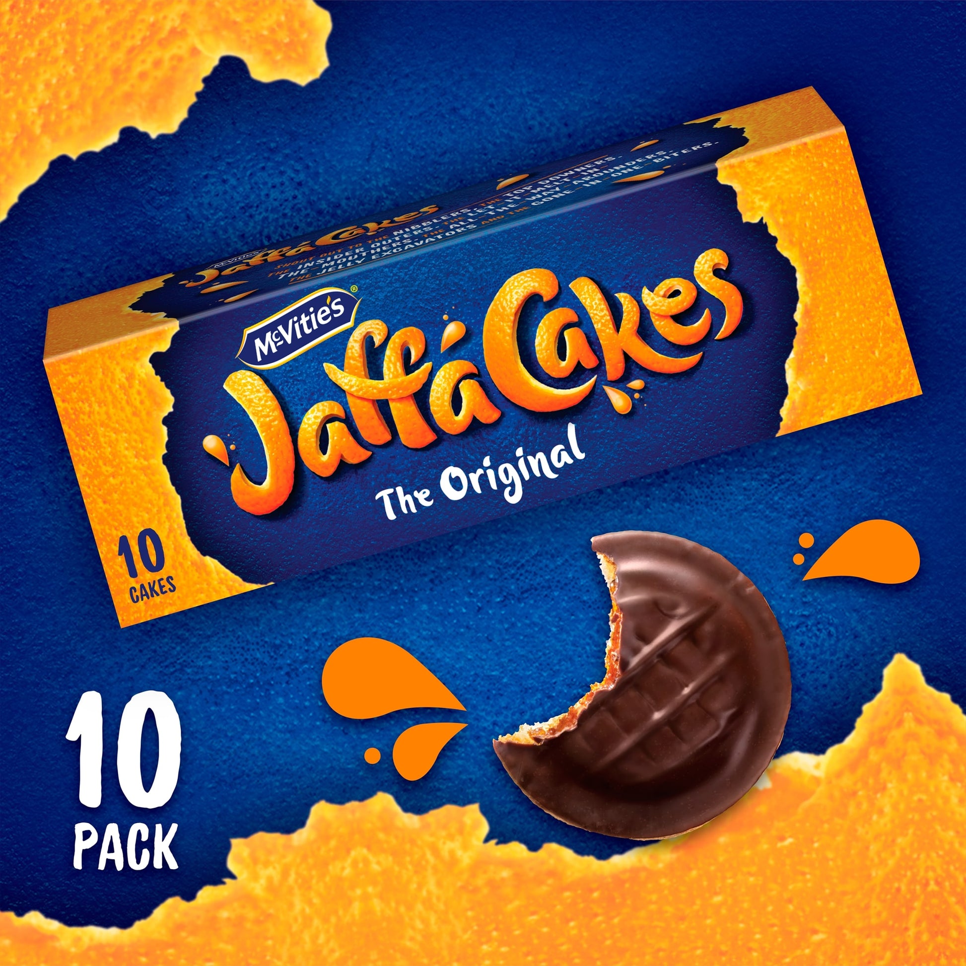 McVitie's Jaffa Cakes Original Biscuits 10 Pack 110g — image 2