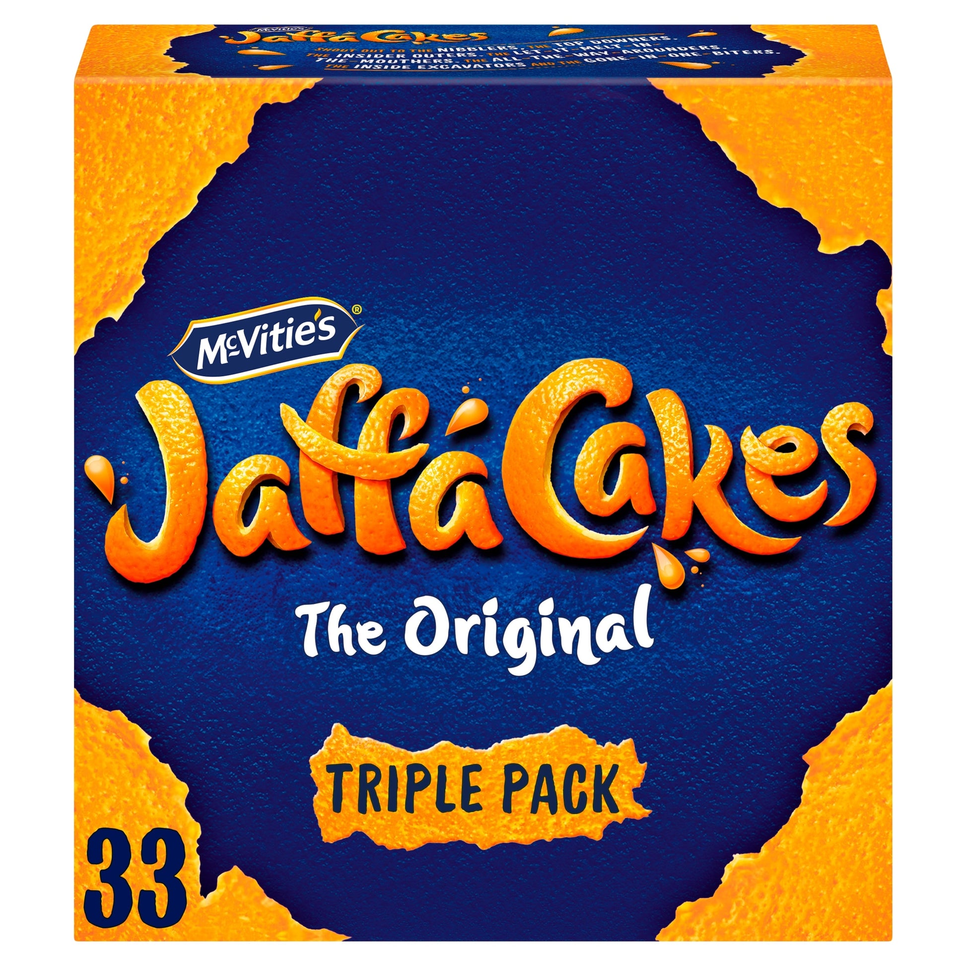 McVitie's Jaffa Cakes Original Biscuits Triple Pack 363g — image 1