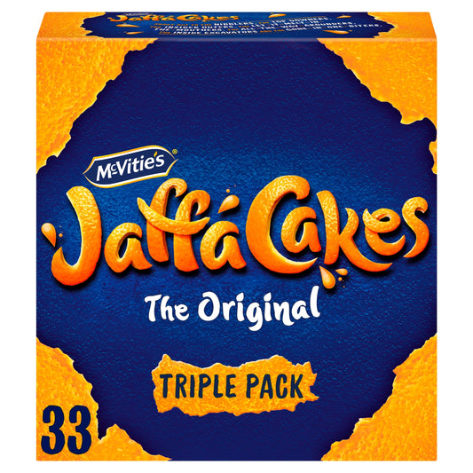 McVitie's Jaffa Cakes Original Biscuits Triple Pack 363g — image 1