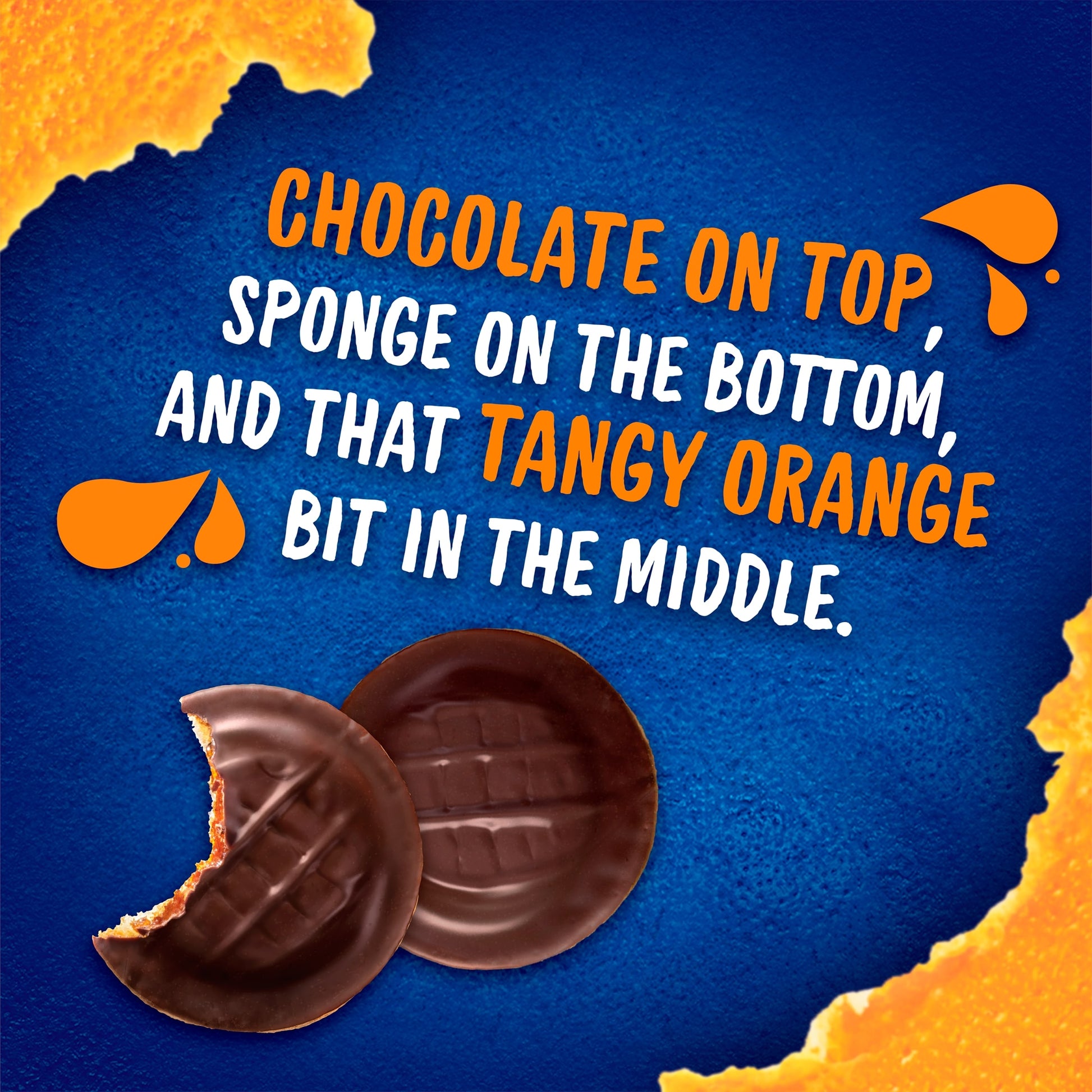 McVitie's Jaffa Cakes Original Biscuits Triple Pack 363g — image 3