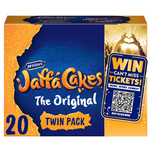McVitie's Jaffa Cakes Original Biscuits Twin Pack 220g — image 1