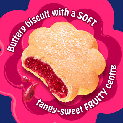 McVitie's Jammy's Raspberry Biscuits 136.5g — image 2