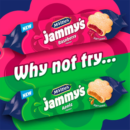 McVitie's Jammy's Raspberry Biscuits 136.5g — image 3