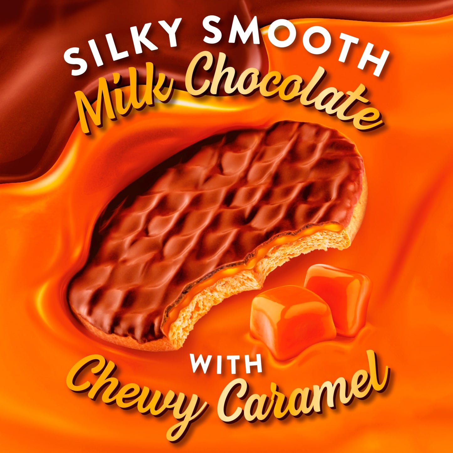McVitie's Milk Chocolate Digestive Biscuits - Caramel 250g — image 2