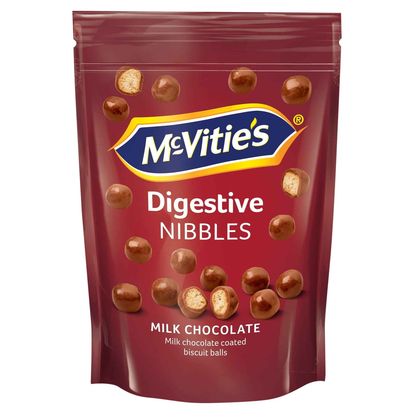 Mcvitie’s Milk Chocolate Nibbles 80g