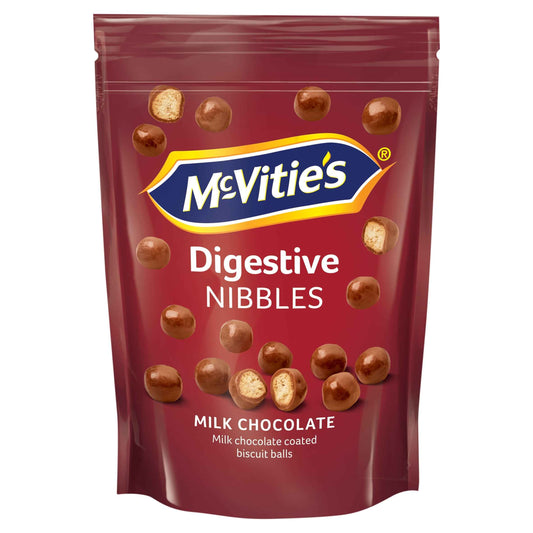 Mcvitie’s Milk Chocolate Nibbles 80g