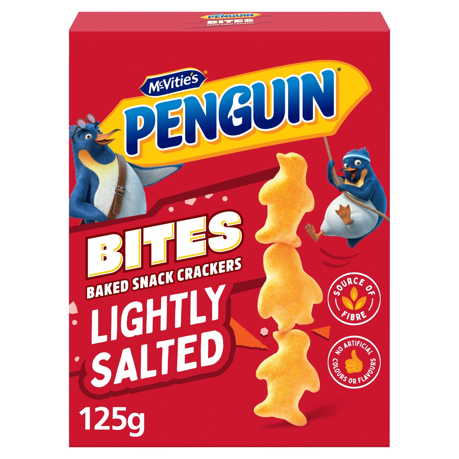 McVitie's Penguin Bites Lightly Salted 125g — image 1