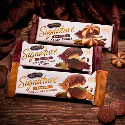 McVitie's Signature Dark Chocolate Rounds Biscuits 109g — image 5
