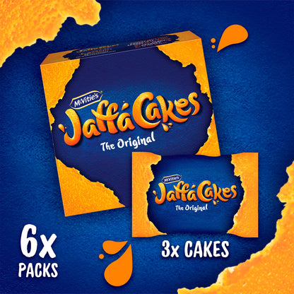 McVitie's The Original Jaffa Cakes Snack Packs 6 x 3 Pack — image 2