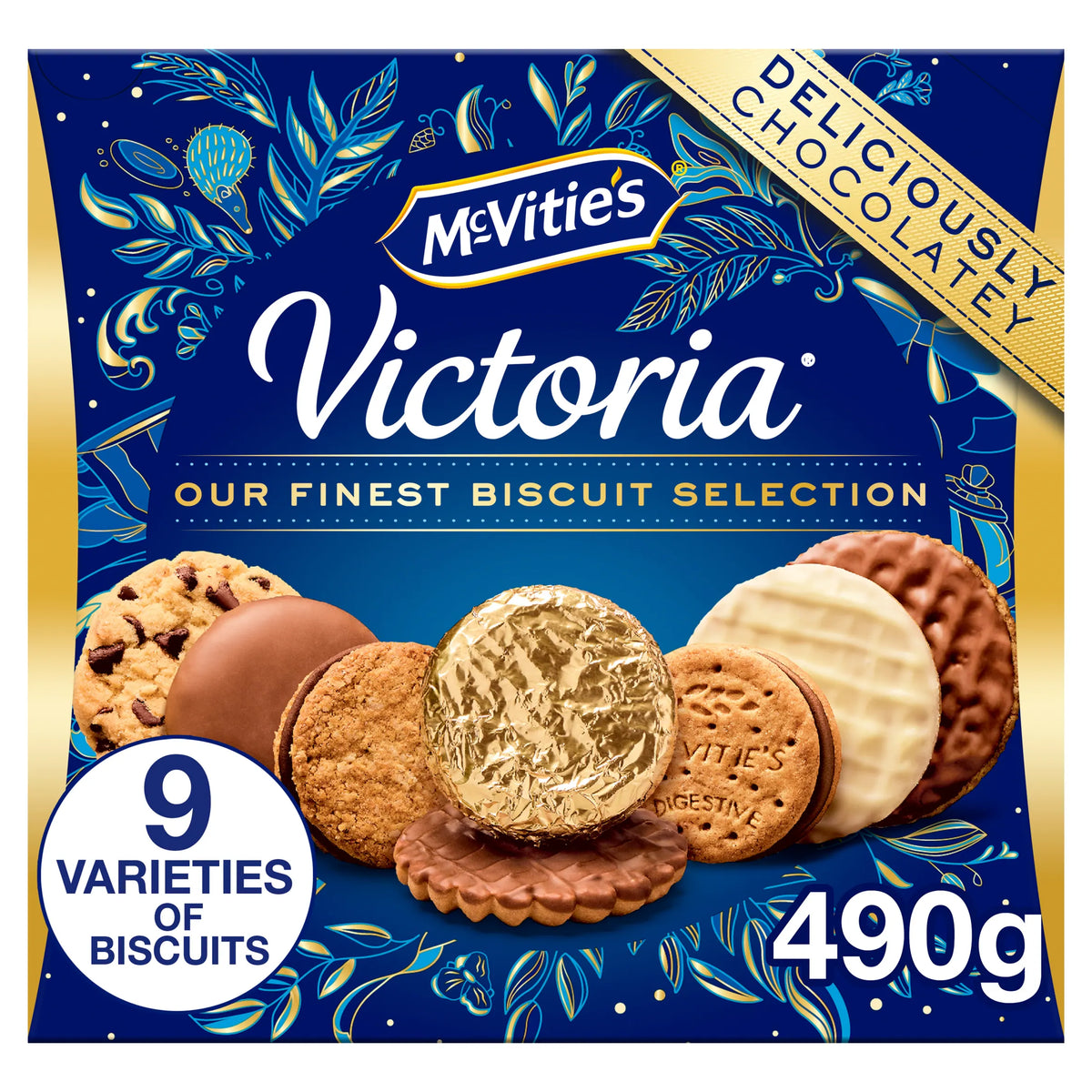 McVitie's Victoria Our Classic Biscuits Selection 490g — image 1