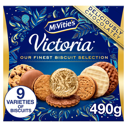 McVitie's Victoria Our Classic Biscuits Selection 490g — image 1