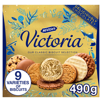 McVitie's Victoria Our Classic Gold Biscuits Selection 490g — image 1
