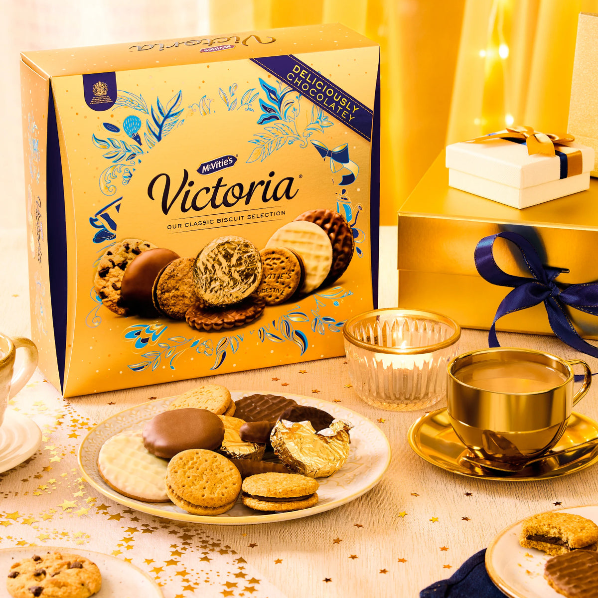 McVitie's Victoria Our Classic Gold Biscuits Selection 490g — image 2